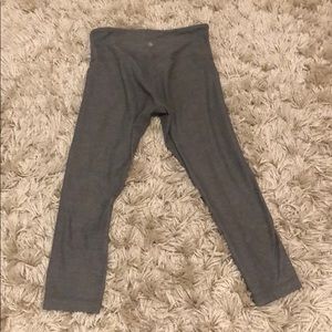 Cropped lululemon leggings
